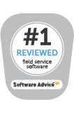 Software Advice #1 Reviewed Field Service Software