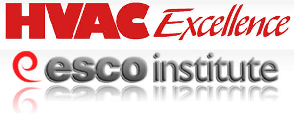 HVAC Excellence and ESCO Institute