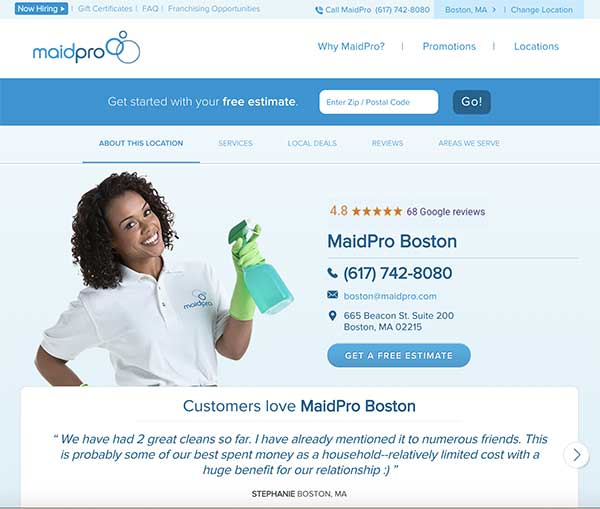 MaidPro Boston