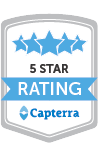 Capterra 5 Star Rating