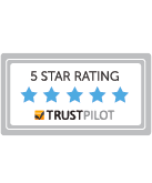 TrustPilot 5 Star Rating