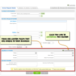 Custom Fields Section