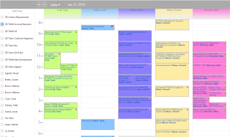New Assign view