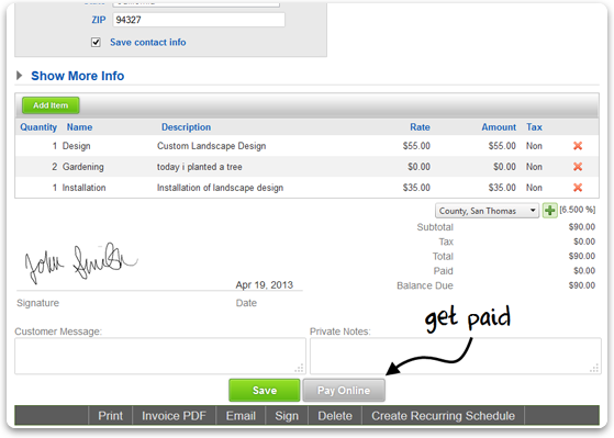 billing and invoice software that makes sense mhelpdesk