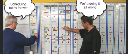 Don't be a scheduling dummy