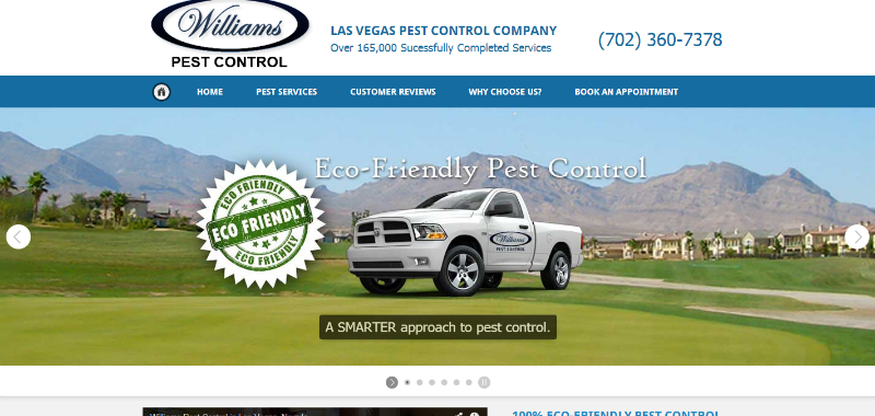 Las Vegas Pest Control   Williams Pest Control
