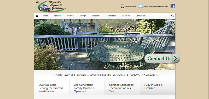 yonkers landscaping   tinelli lawn and gardens   yonkers  ny.e